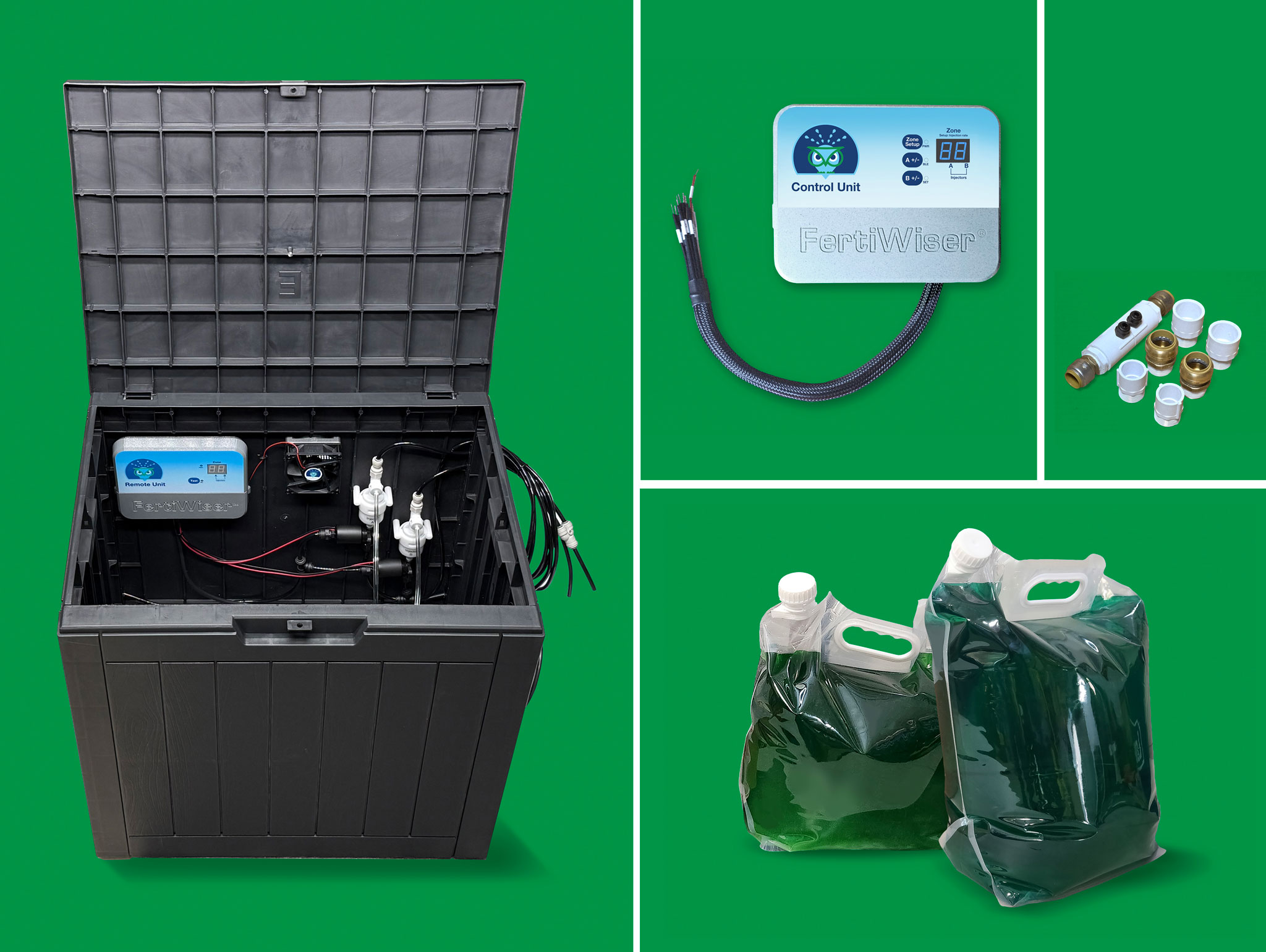 Buy 12 Zone FertiWiser® System Kit